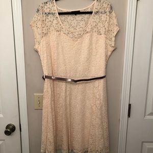 Off white dress